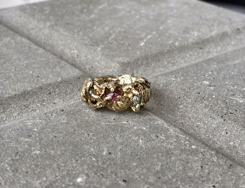 Miniatura: Tourmaline Trilolgy ONE OF A KIND