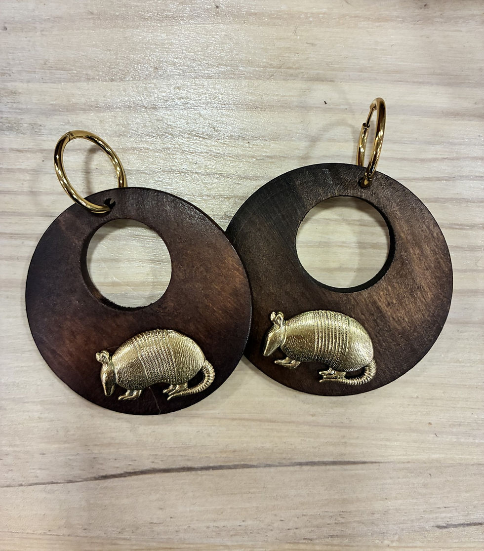 Miniatura: Sacred Shell Earrings