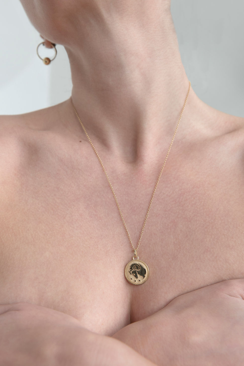 Miniatura: Aries Medallion