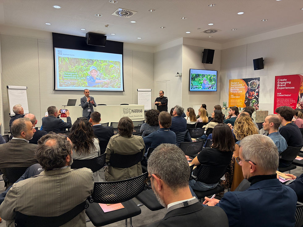 Assemblea IIAC, in collaborazione con Nestlé Coffee Academy