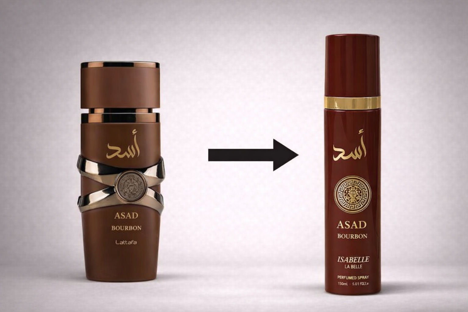 BODY SPLASH ASAD BOURBON - 300ML - Masculino 