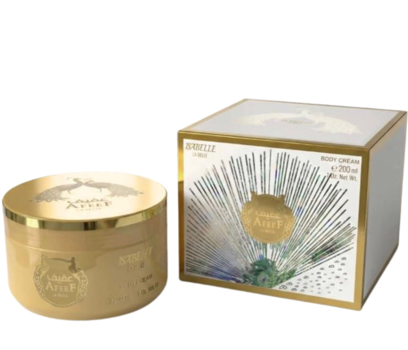 Pasta Corporal Concentrada 200g Afeef