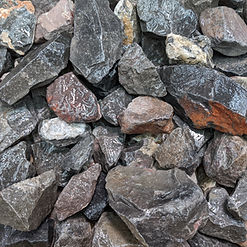 • Rocks are not washed (unless specified) and will contain dust and a small percentage of fines on delivery. This is a natural rock and the color may vary slightly as different veins are excavated from the mountain over time.