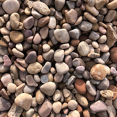 • Rocks are not washed (unless specified) and will contain dust and a small percentage of fines on delivery. This is a natural rock and the color may vary slightly as different veins are excavated from the mountain over time.