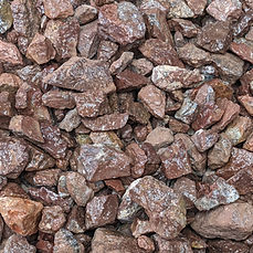 • Rocks are not washed (unless specified) and will contain dust and a small percentage of fines on delivery. This is a natural rock and the color may vary slightly as different veins are excavated from the mountain over time.