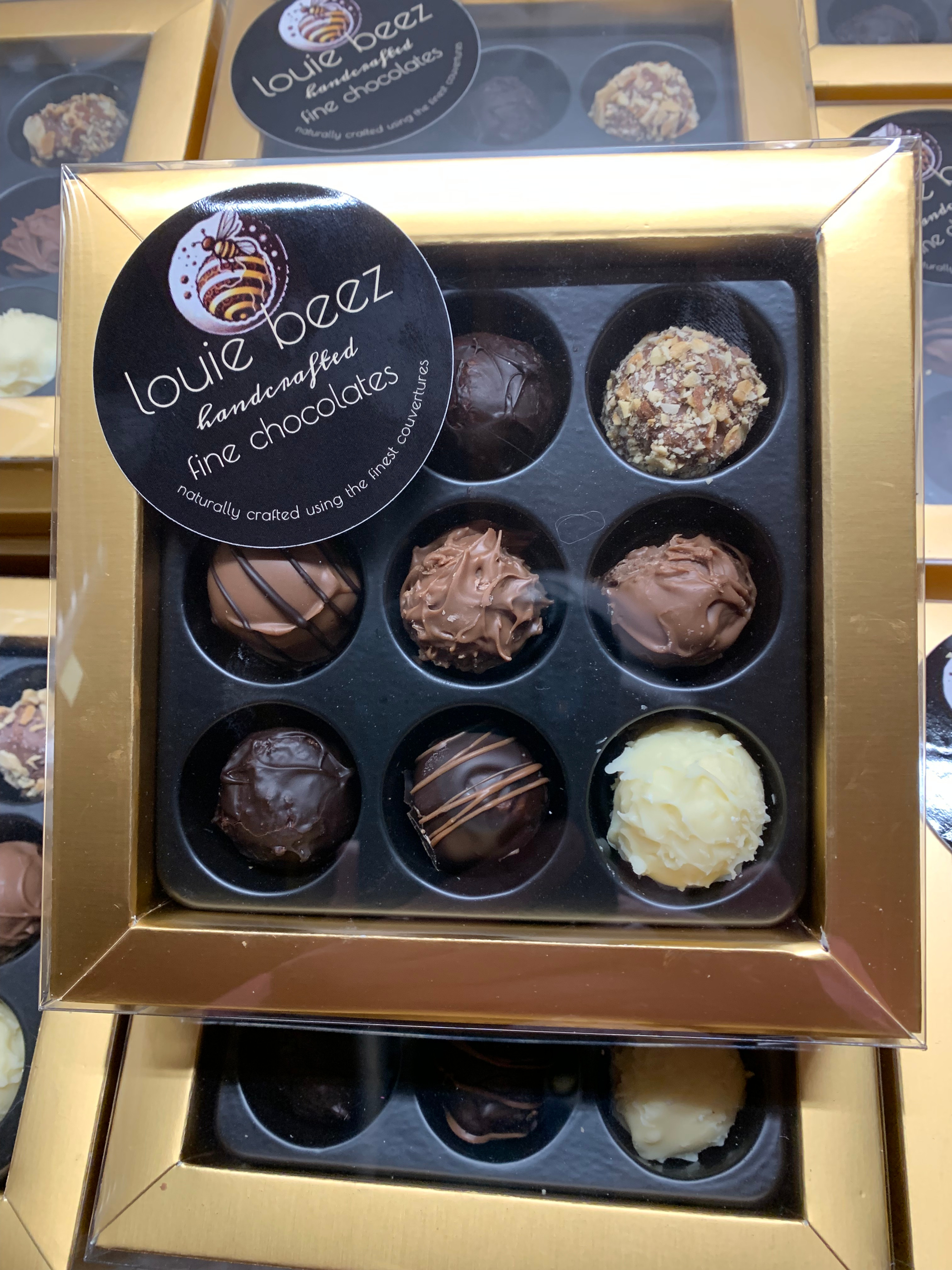 Gift Box of 9 Truffles