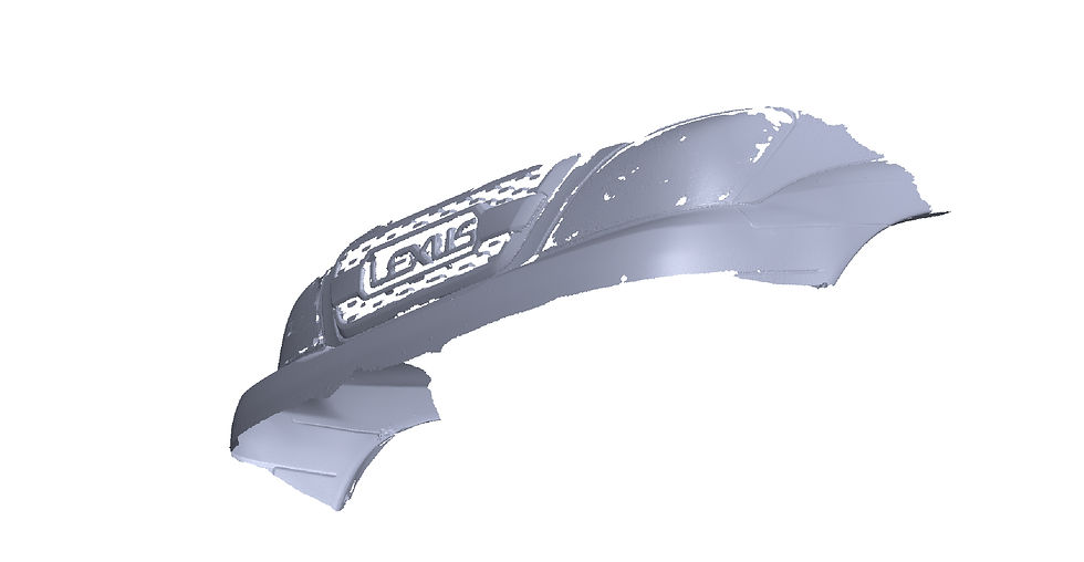 Thumbnail: 2006 GX470 FRONT COVER- 3D SCAN