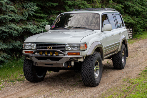 LX450 / 80 SERIES LC BAJA FRONT BUMPER | Ascend Fabrications