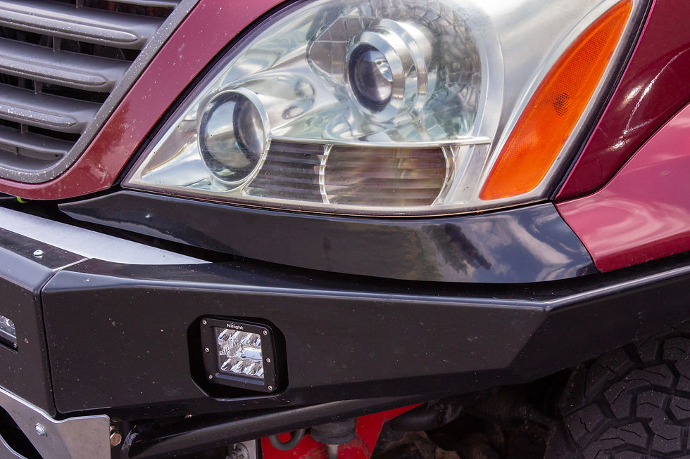 Thumbnail: GX470 HEADLIGHT FILLERS