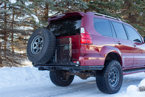 03-09 GX470 HIGH CLEARANCE REAR BUMPER | Ascend Fabrications