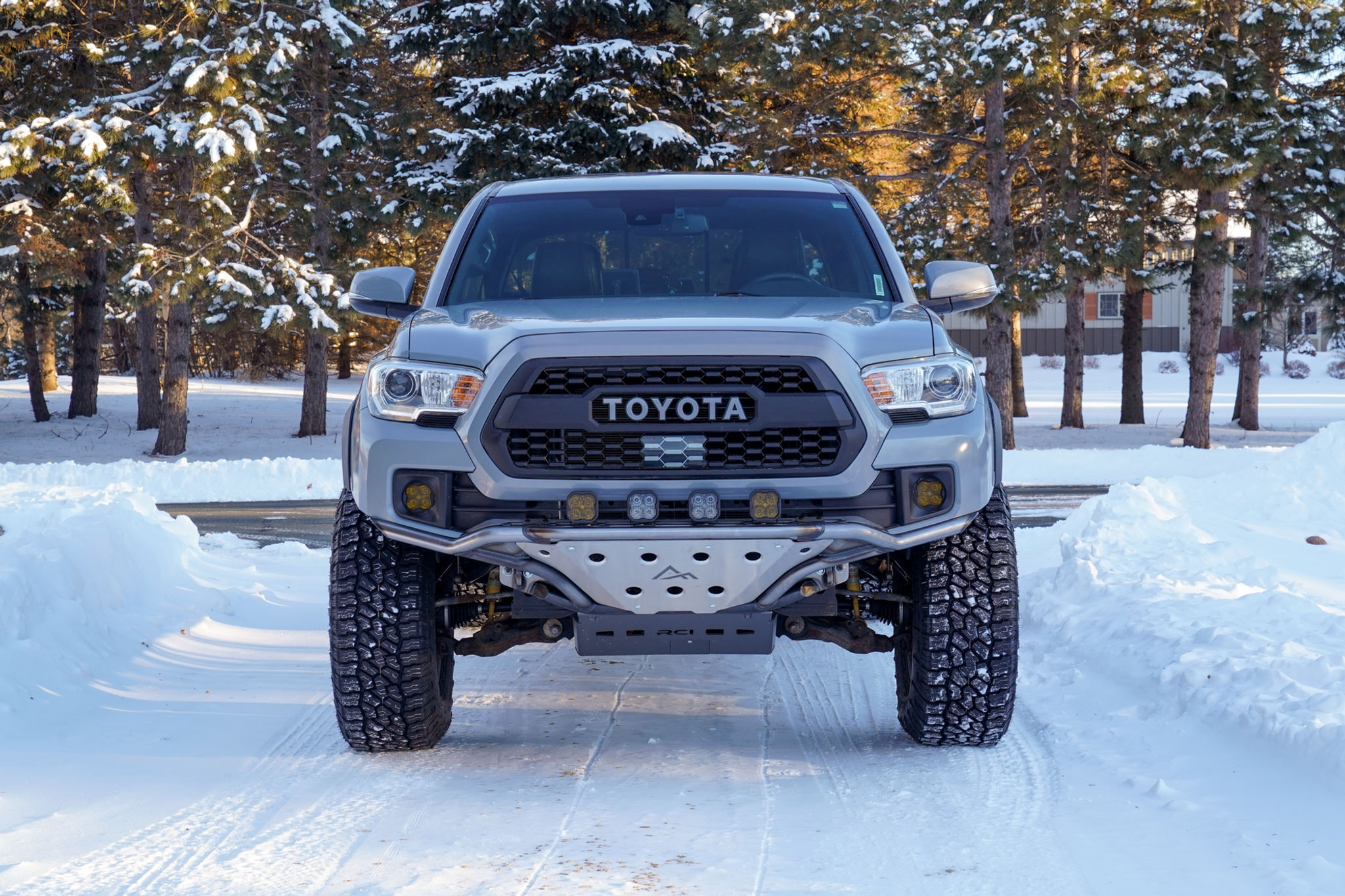 2016-23 TACOMA MID-PRO PRERUNNER BUMPER