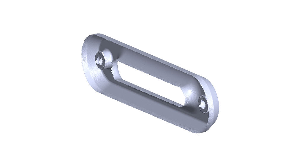 Thumbnail: FACTOR55 HAWSE FAIRLEAD - 3D SCAN