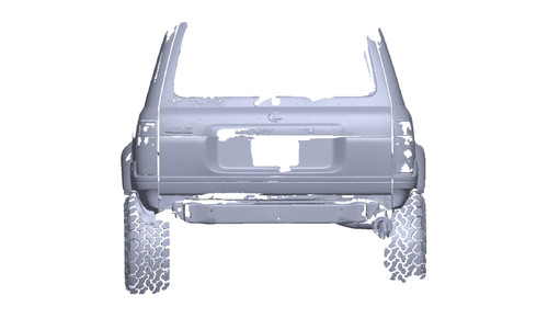 1997 LX450 / 80 SERIES REAR - 3D SCAN | Ascend Fabrications