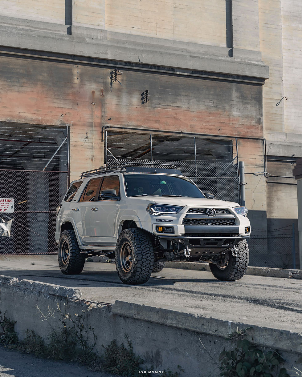 Thumbnail: 2010-2024 4RUNNER BAJA MID-PRO BUMPER - DIY KIT