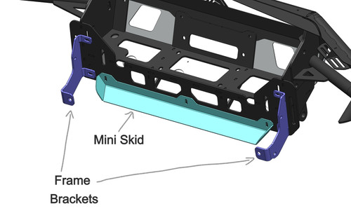 03-09 GX470 APPROACH HYBRID WINCH BUMPER | Ascend Fabrications