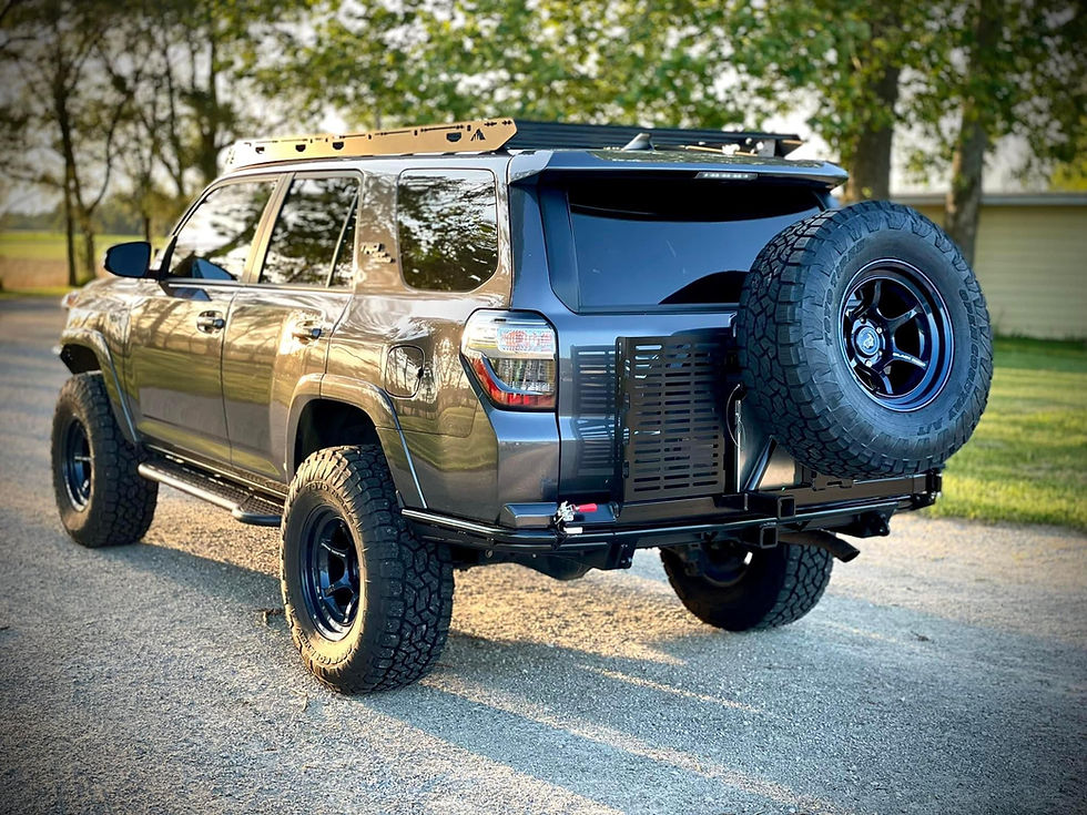 Thumbnail: 10-24 4RUNNER HIGH CLEARANCE REAR BUMPER