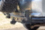 Thumbnail: 10-24 4RUNNER CROSSMEMBER RETAINING REAR BUMPER