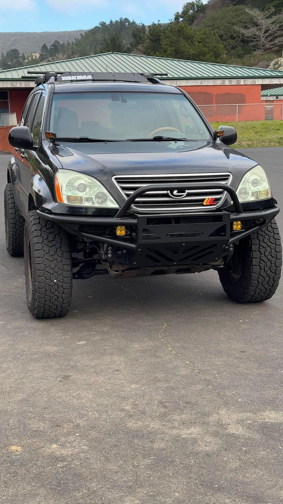 Thumbnail: GX470 HEADLIGHT FILLERS