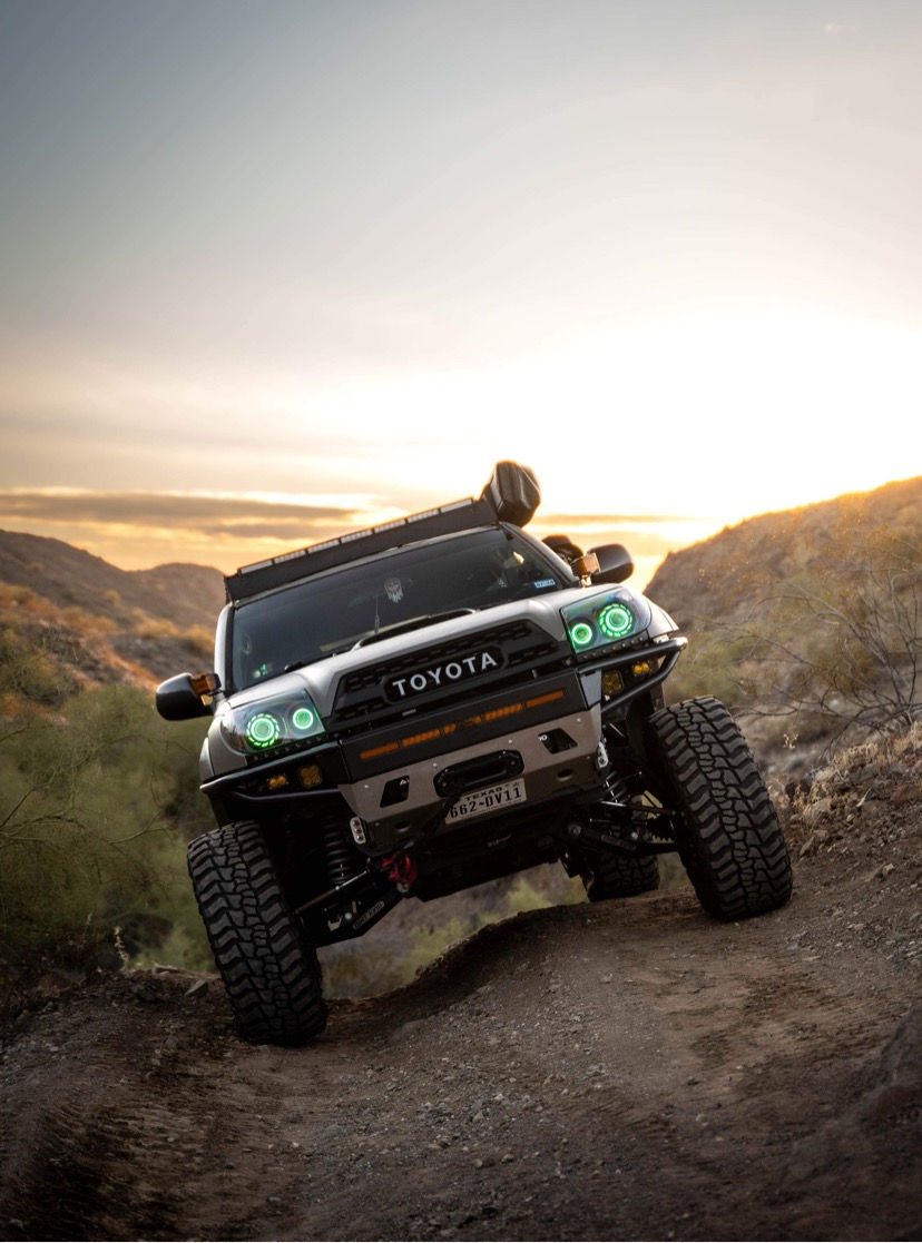 Thumbnail: 03-09 4RUNNER APPROACH HYBRID WINCH BUMPER
