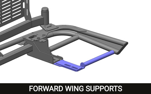 10-19 GX460 HIGH CLEARANCE REAR BUMPER - DIY KIT | Ascend Fabrications