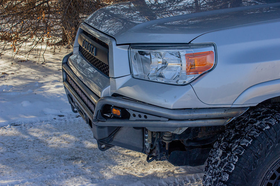 Thumbnail: 2010-24 4RUNNER HI-PRO BUMPER - LIGHTBAR VERSION