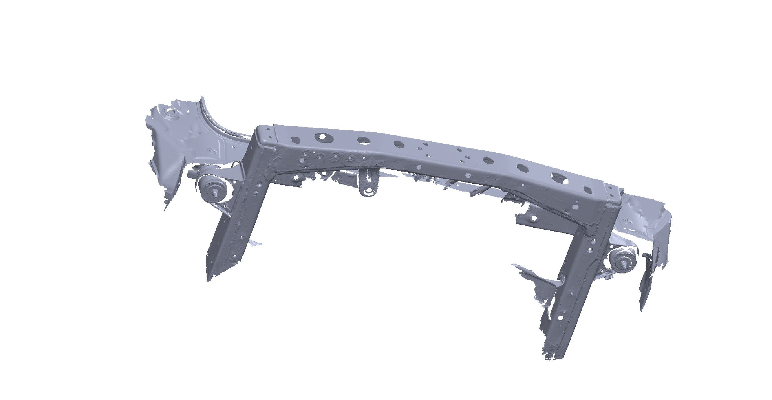 2007 4RUNNER REAR CROSSMEMBER - 3D SCAN