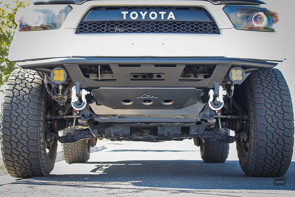 Thumbnail: 2010-13 OG 4RUNNER BAJA MID-PRO BUMPER