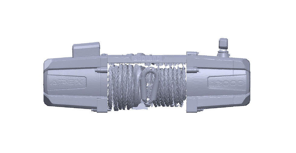 Thumbnail: BADLANDS APEX 12K WINCH - 3D SCAN