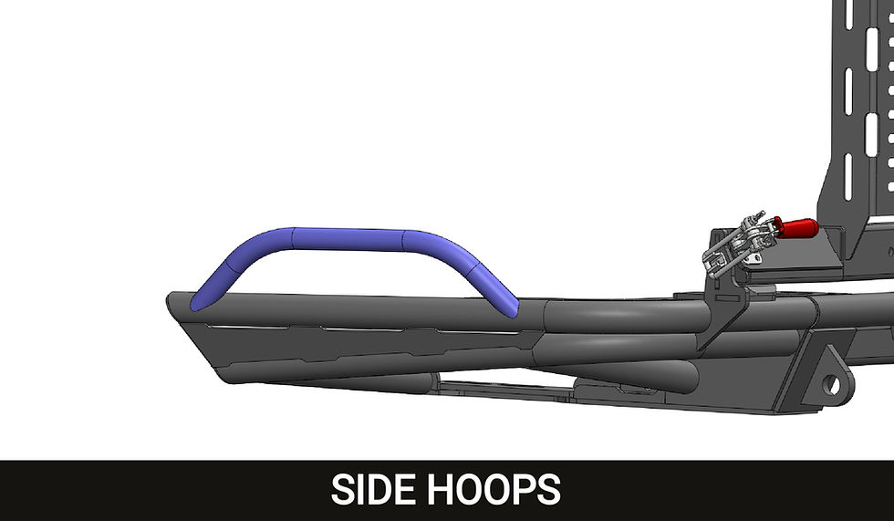 Thumbnail: 03-09 GX470 HIGH CLEARANCE REAR BUMPER