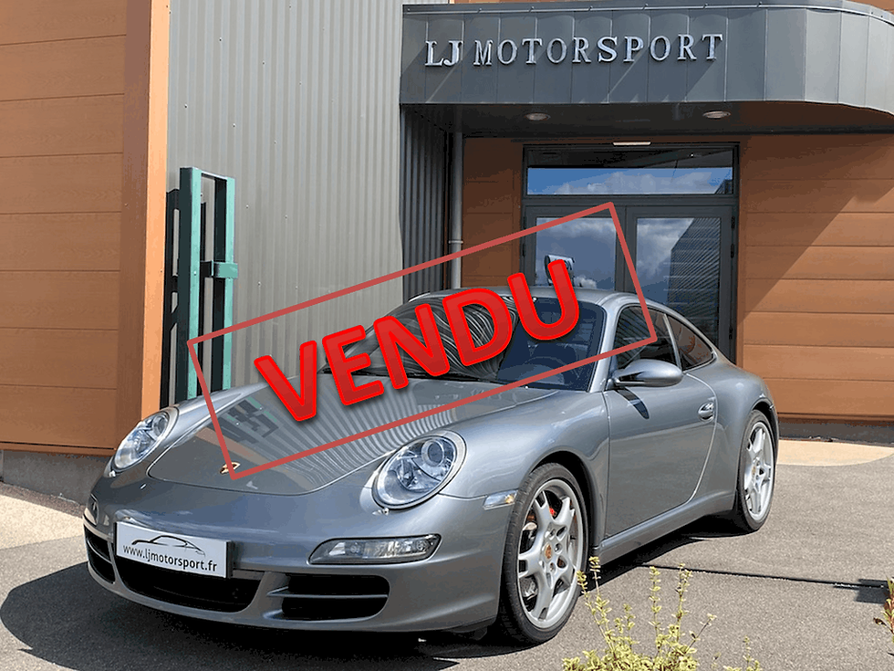 Carrera 911 997 S, 3.8L, 355Ch, Chassis 2005, 161590 Kms