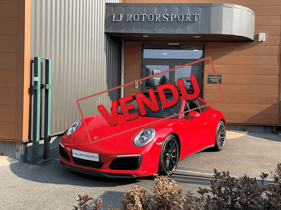 Porsche 911 (991) 4S Ph II PDK, 420Ch, Châssis 2017, 31300 Kms