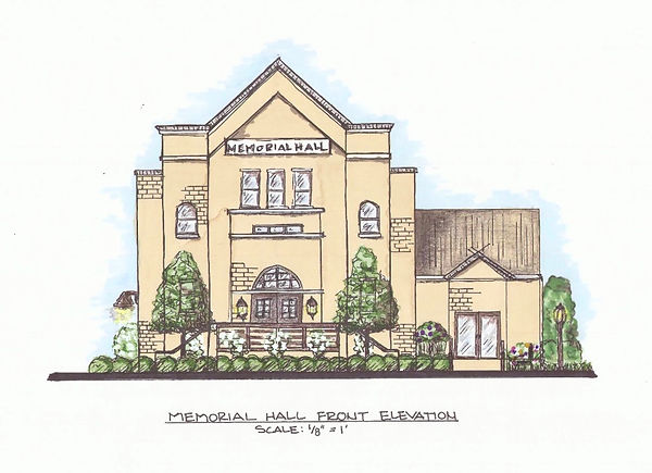 Memorial hall renovation