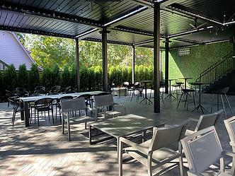 The District outdoor space