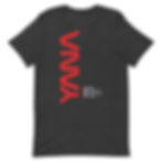 Thumbnail: Yana Worm Logo & Address Unisex t-shirt