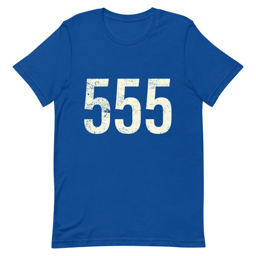 Grungy 555 Unisex t-shirt | Yana Club of MS