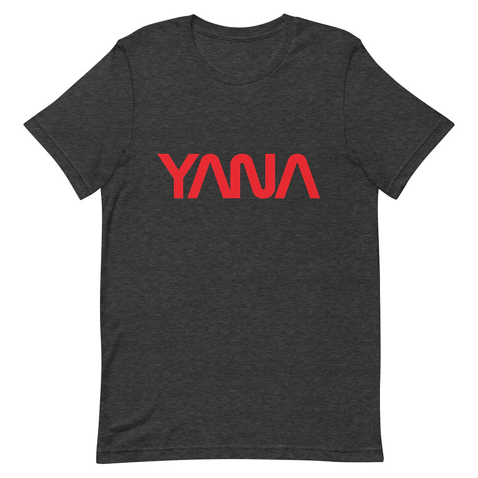 Thumbnail: Yana Worm Logo Unisex t-shirt