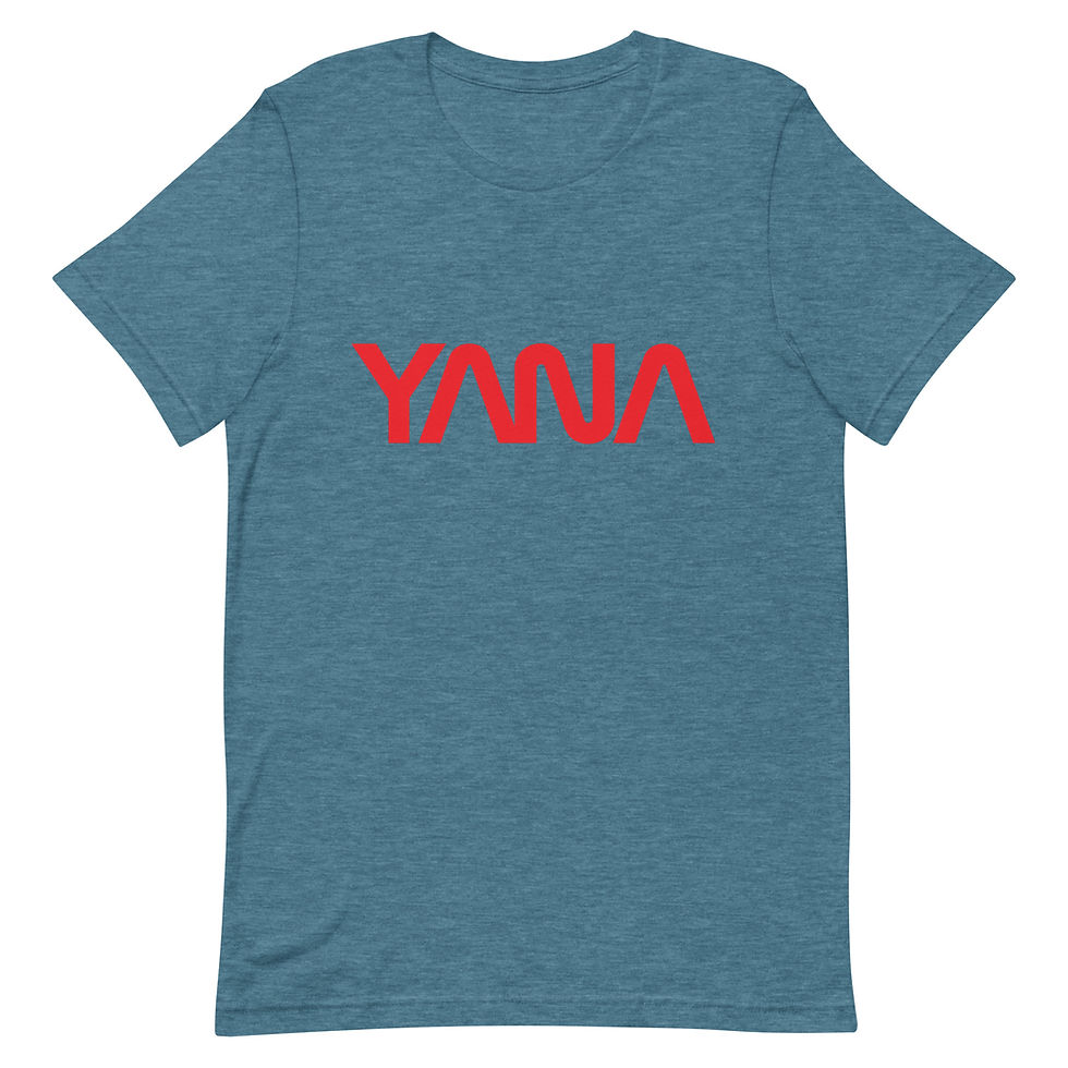 Thumbnail: Yana Worm Logo Unisex t-shirt