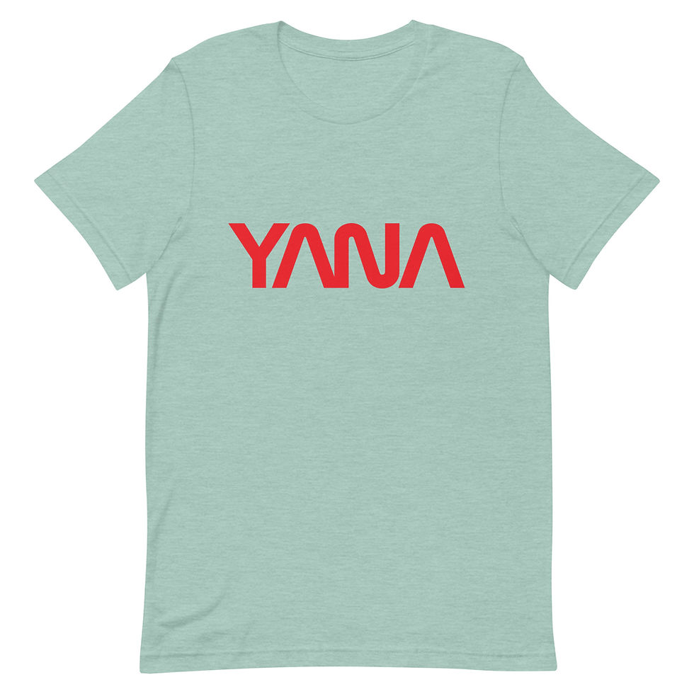 Thumbnail: Yana Worm Logo Unisex t-shirt