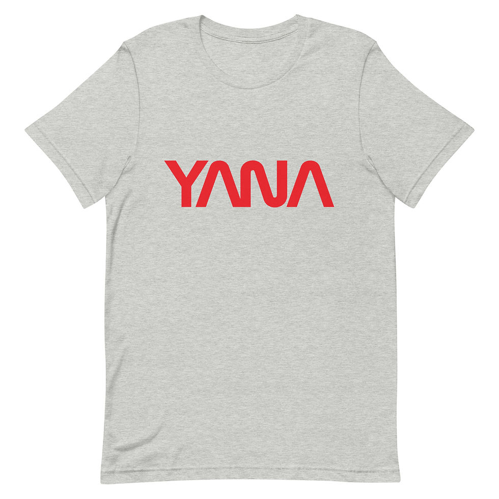 Thumbnail: Yana Worm Logo Unisex t-shirt