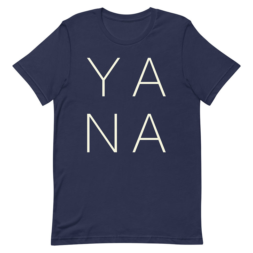 Thumbnail: YANA Block Unisex t-shirt