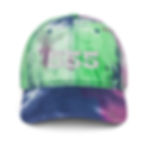 Thumbnail: 555 Puff Embroidery Tie dye hat