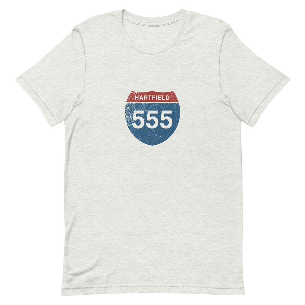 Thumbnail: Interstate 555 Unisex t-shirt