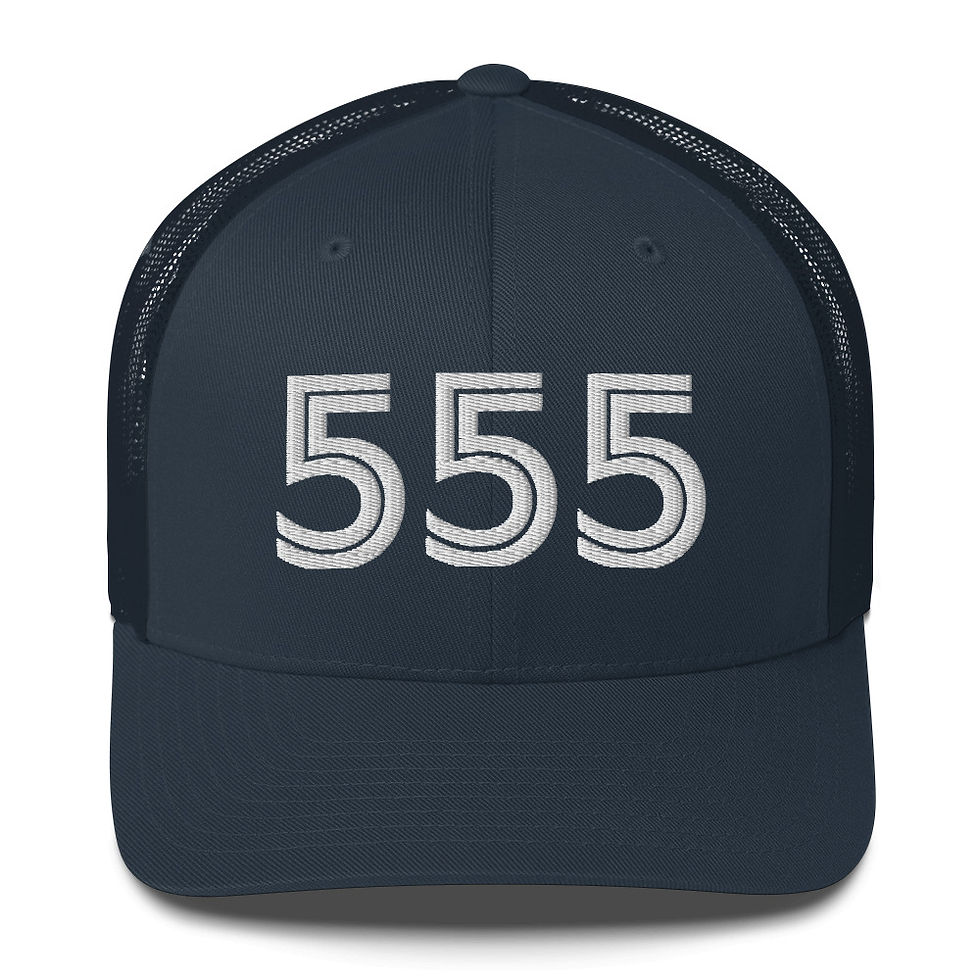 Thumbnail: Big Ol 555 Trucker Cap