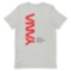 Thumbnail: Yana Worm Logo & Address Unisex t-shirt