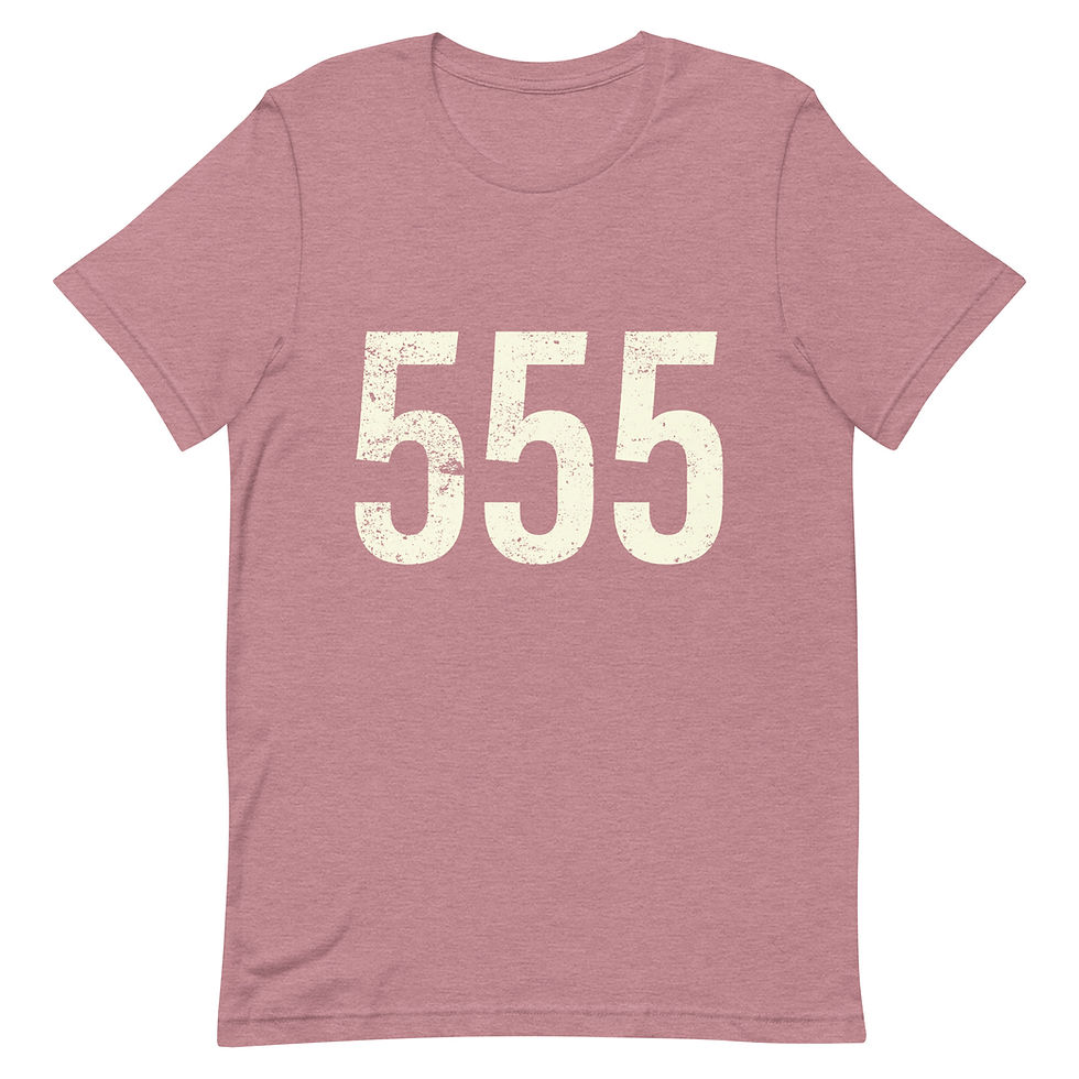 Thumbnail: Grungy 555 Unisex t-shirt