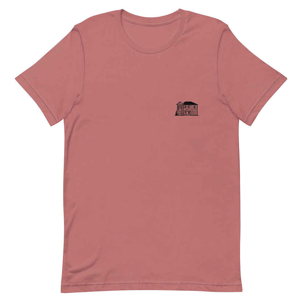 Thumbnail: Tiny YANA Clubhouse by John S Unisex t-shirt