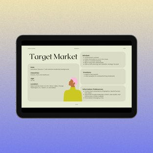 Brand Positioning: TJT Consulting, LLC.