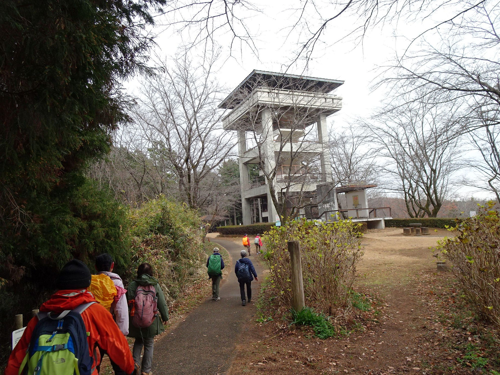 桜山展望台