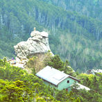 山と温泉28 金峰山