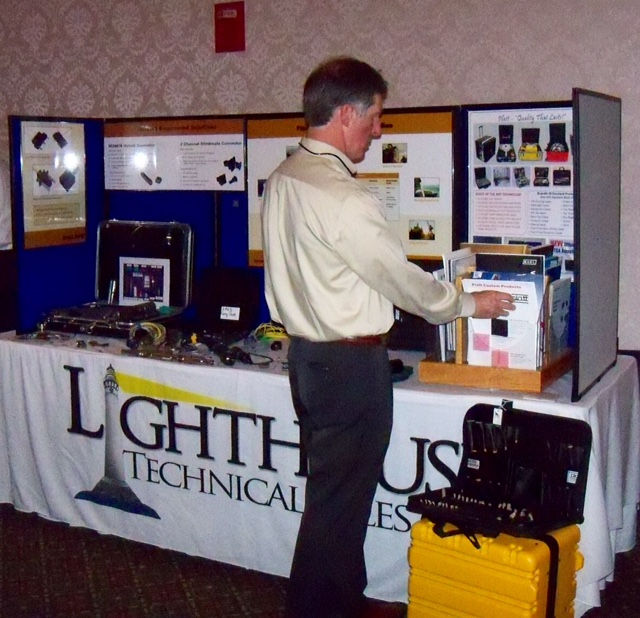 Widge Merrill at Fiber Fest 2012